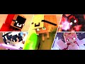 Dream Animations: "Sleepwalking" Full Series | Minecraft Music Videos