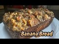 How to make homemade Banana Bread/ twisted Mikes