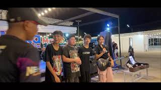 NeneRoyal  Streaming at Naka Night Market