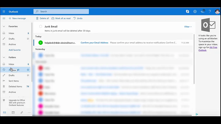 Setting Up Notifications in D2L