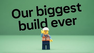 Our biggest build ever!