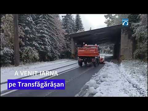 ❄️PRIMA ZĂPADĂ PE #transfăgărășan  !❄️