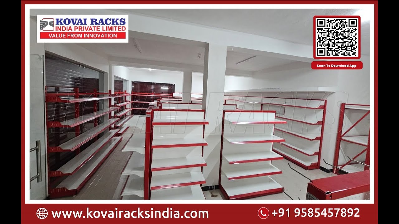 Supermarket Racks Manufacturer | Departmental Store Racks | πππππ πππππ ...