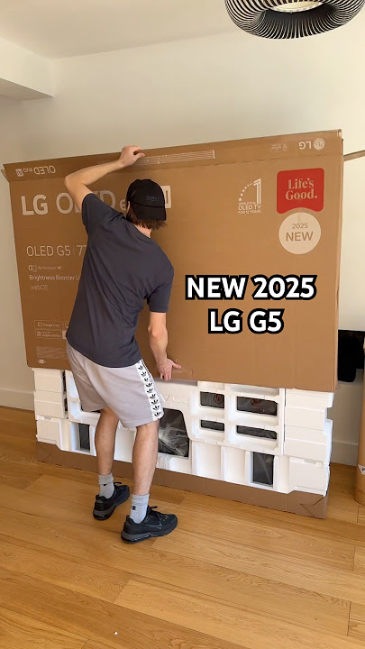 The New LG G5 OLED Is Here – Installation & First Look! #LifeIsGood #LG