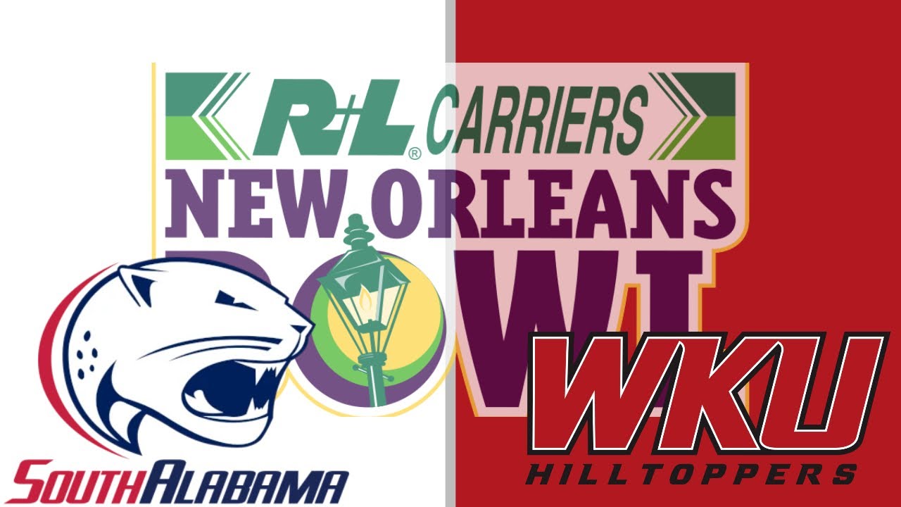 South Alabama vs Western Kentucky Prediction | R+L Carriers New Orleans