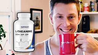 L-Theanine and Caffeine + Bulletproof Coffee Nootropic Stack (Review)