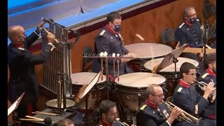"Al Principe de Asturias" F.Grau.Banda de Música de la Guardia Real