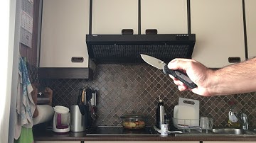 How smooth is the Axis Lock by Benchmade?