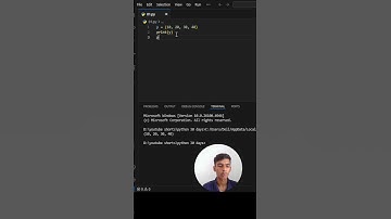 tuple in python 🐍#python #coding #programming #shorts #trending #short #viral #shortvideo
