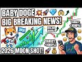 Baby Doge Coin Price Prediction 2026 | Best Meme Coin to buy Now !! | Baby Doge