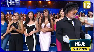 Programa do Ratinho | (27/02/2025) | Chamada | SBT Chamadas Plus