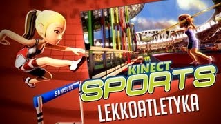 #2 Zagrajmy w Kinect Sport - Lekkoatletyka (Track and Field) - PL