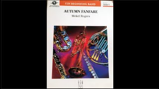 Autumn Fanfare - Mekel Rogers