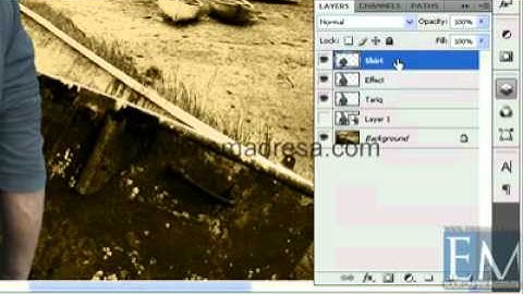 Videos from IT Tutorials in URDU  Picture Effect 1 Photoshop CS3  HD