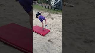 Арабське сальто #sport #parkour