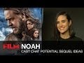 Noah 2: Russell Crowe and cast chat sequel ideas