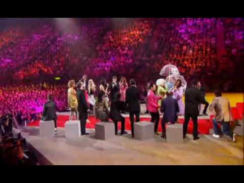 Les Enfoirés 2009 La Fleur Aux Dents 