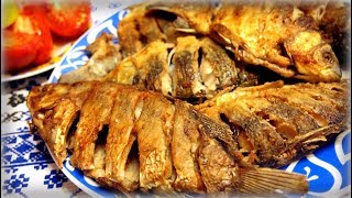 Караси Речковые в Кляре. /Рецепт/ Караси Речковые в Кляре. /Рецепт/