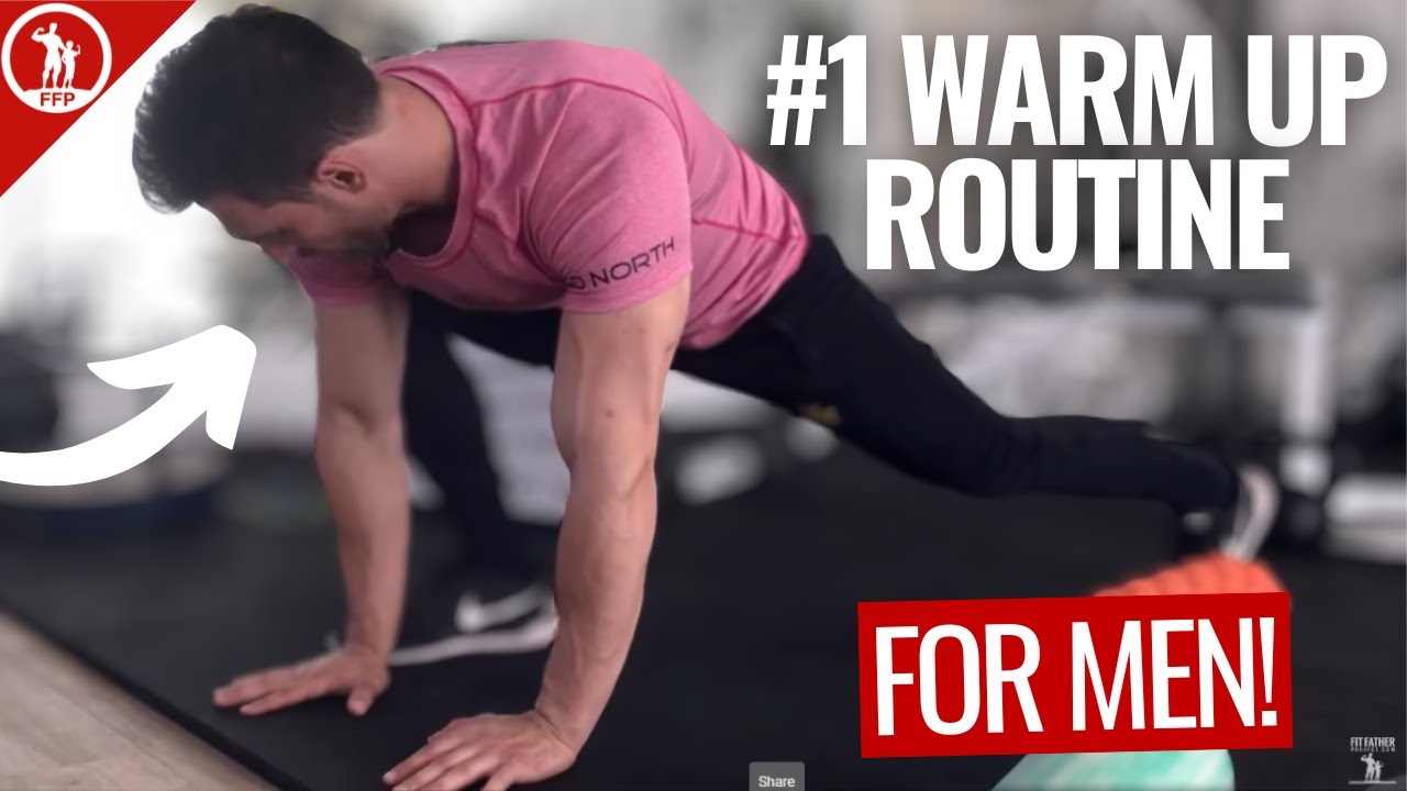 The Best Lower Body Warm-Up Routine for Men Over 40 - The Roll 4 Range 4 Demonstration
