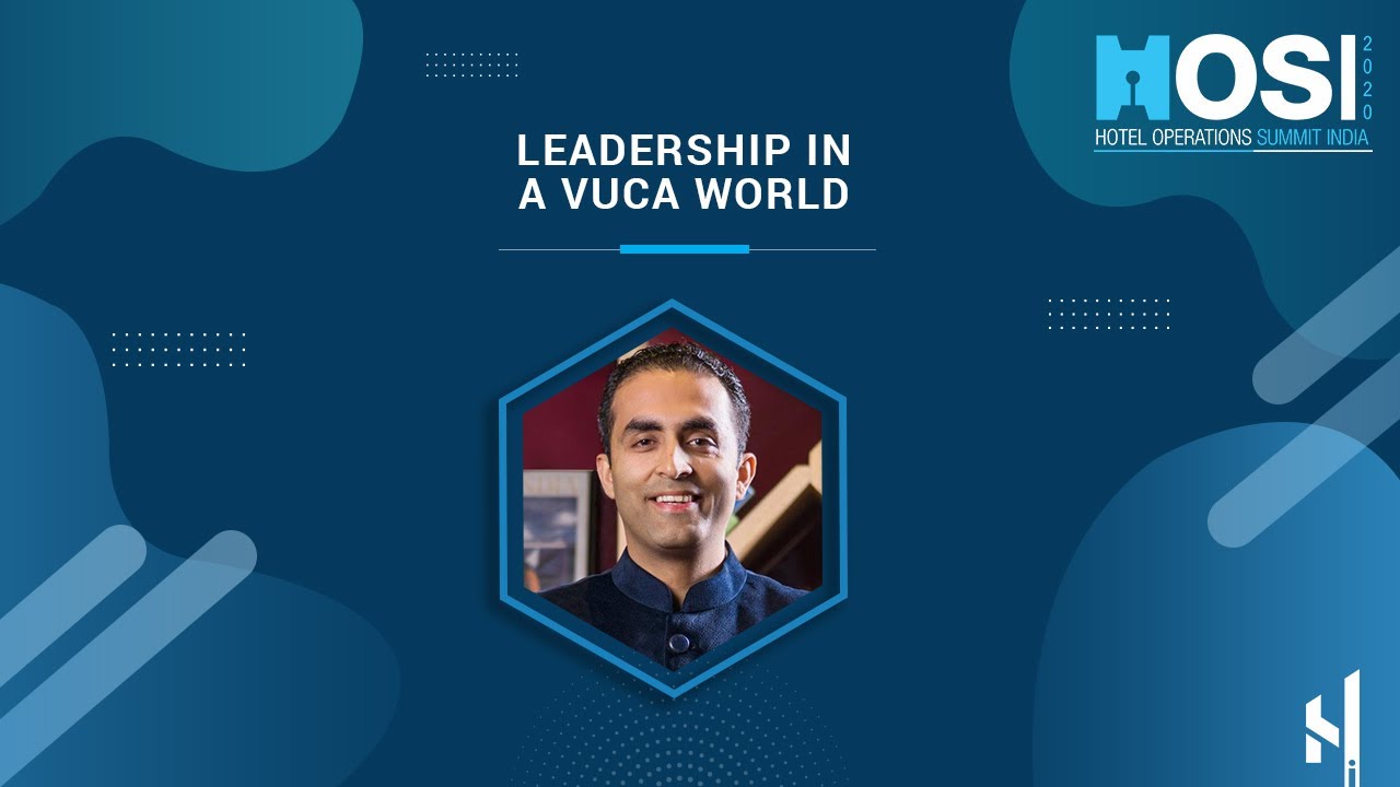 HOSI 2020: Leadership in a VUCA World