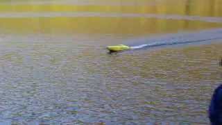 AMG powerboat 50 twin electric drive  first test run..