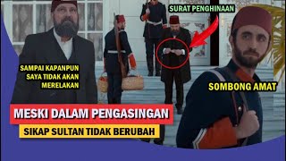 PESAN PENGHINAAN KAUM Y4HUDI UNTUK SULTAN ABDUL HAMID DIPENGASINGAN.