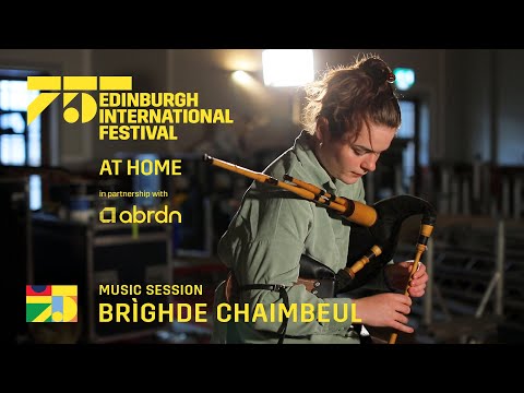 Brìghde Chaimbeul performs
