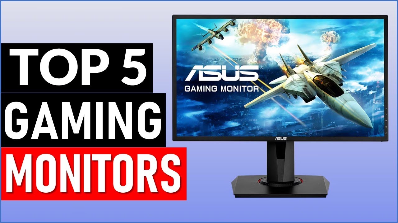 TOP 5 Best Budget Gaming Monitors in 2025 - YouTube