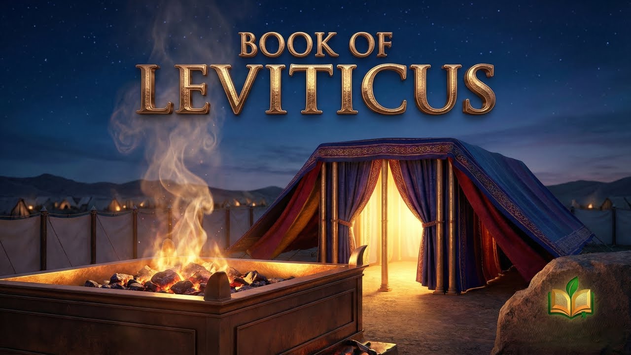 The Complete Book of Leviticus | Audio Bible | Meditation | Background ...