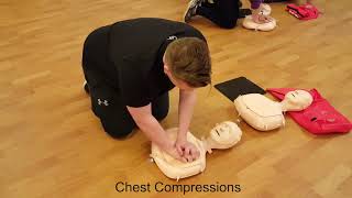 Cpr Defibrillator Training With Corby Parkrun