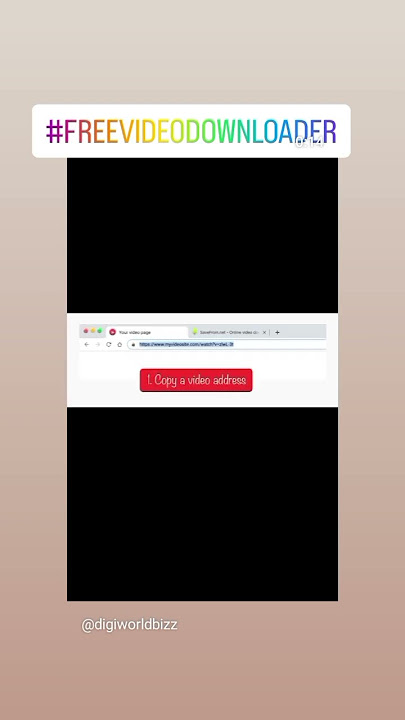 Free & Fastest Video Downloader 