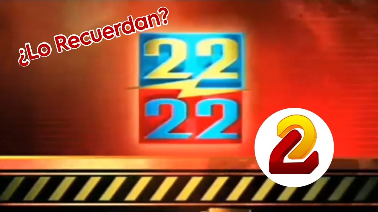 Intro Noticiero 22 22 / Canal 2 Nicaragua (2005 2009) YouTube