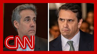 Cohen Cross-Examination Kicks Off With Fiery Exchange