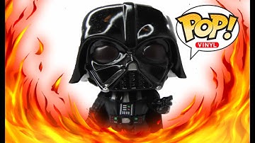 Funko Pop Star Wars Rogue One Darth Vader GameStop Exclusive unboxing review 2018