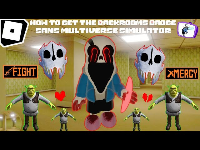 Sans Multiverse Simulator, - How To Get The Backrooms Badge, Limited
