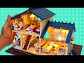 DIY MINIATURE Mansion Dreamhouse Dollhouse Design #5