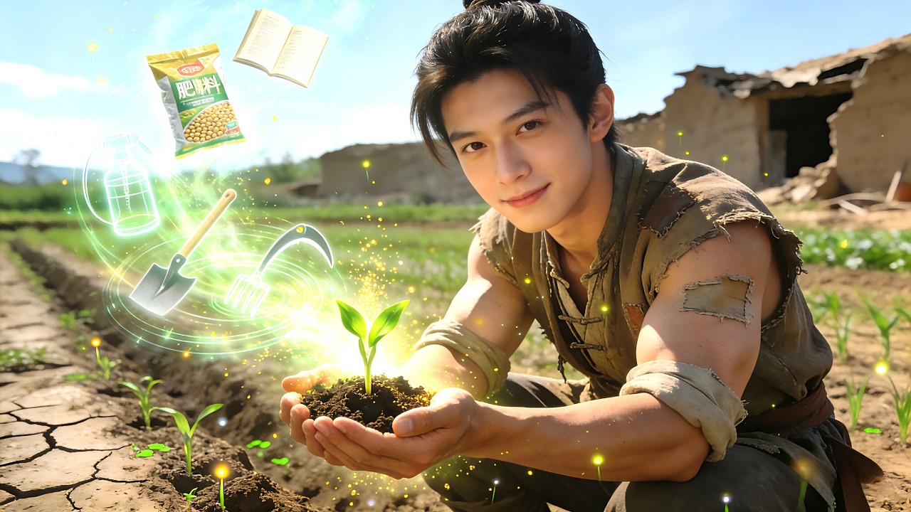 現代學霸魂穿農家窮小子，連紙筆都買不起！他白天種地夜晚苦讀，憑前世學識橫掃考場，從底層寒門子，一躍高中狀元，成為人人敬仰的新科進士！#短剧 #短劇全集 #短剧推荐 #大陆剧 #drama #movie