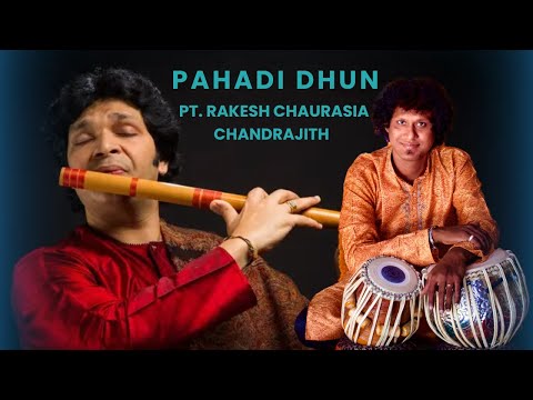 Pahadi Dhun Live |Pt. Rakesh Chaurasia |Chandrajith