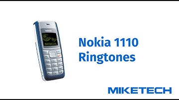 Nokia 1110 - Ringtones
