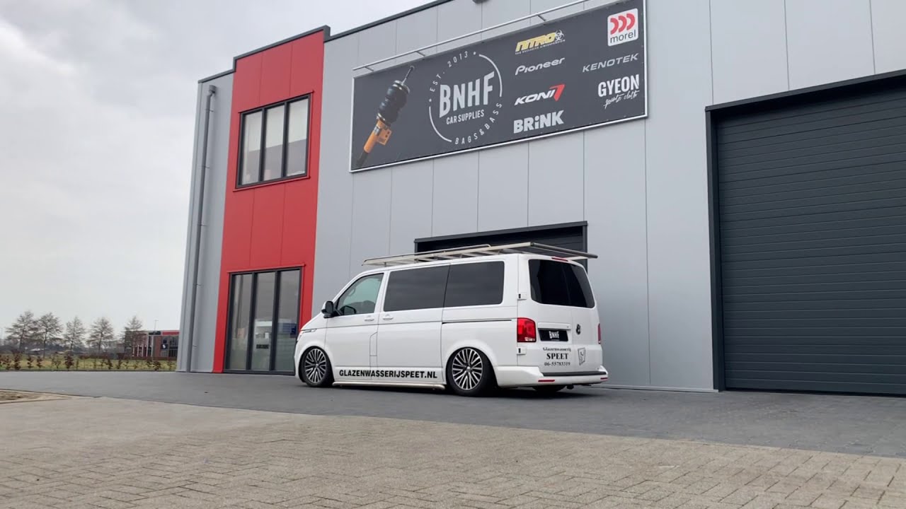 Bagged transporter 6.1 bulli bagged by bonhof Koni Bt5 bnhf edition one