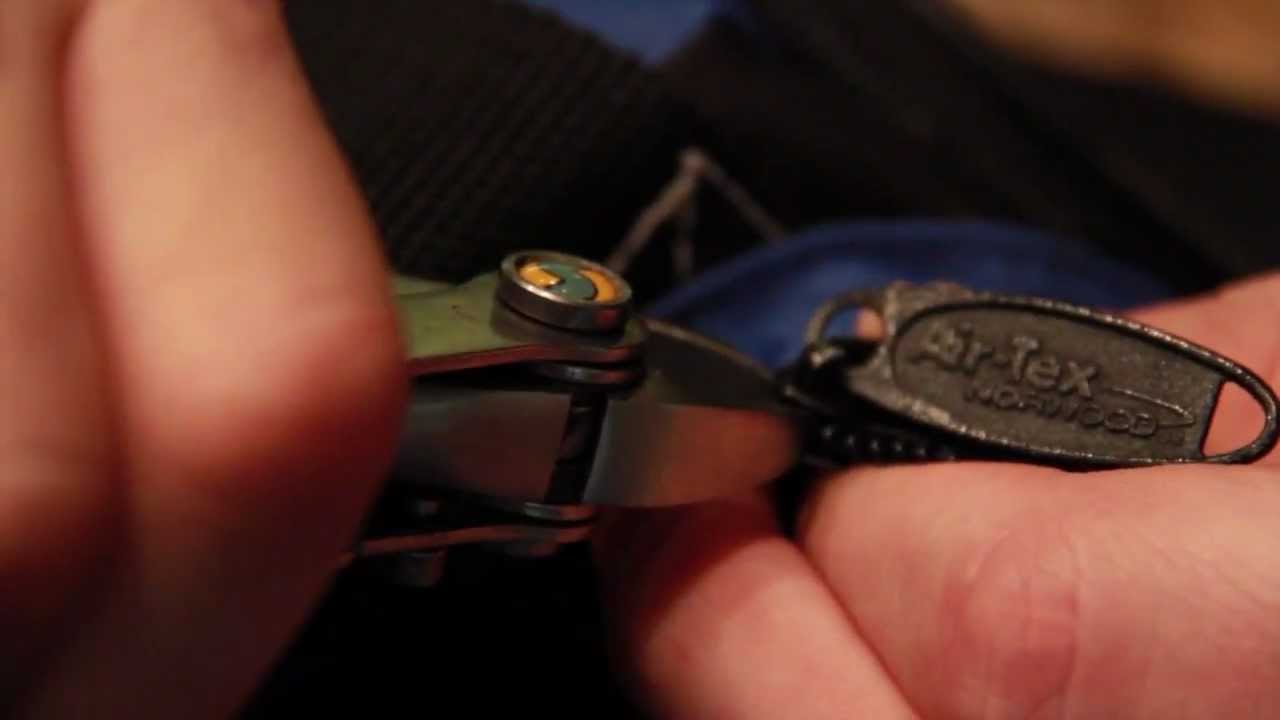 How to Replace a Zipper Slider