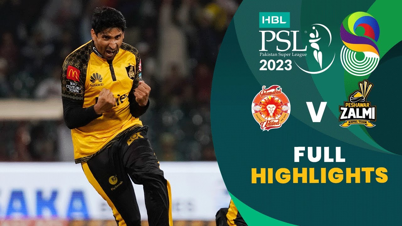 â�£Full Highlights | Islamabad United vs Peshawar Zalmi | Match 32 | HBL PSL 8 | MI2T