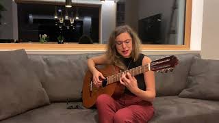 Miniatura del video "MarZ - I Know - FIONA APPLE cover (guit. arr. Blake Mills)"