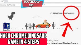 Chrome Dinosaur Game | Fun Code to make Highest Record 🔥💪 screenshot 2