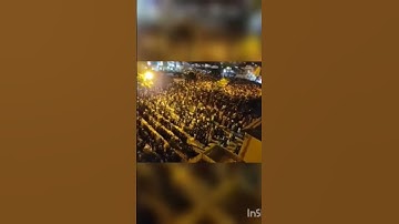 القارئ عيون الكوشي من صلاة التراويح مدينة الدار البيضاء