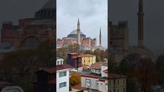 Отель с видом на Айя Софию #travel #стамбул #турция #istanbul #turkey