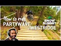 Snow summit mountain biking partywave to westridge how to ride this rad jump line  th03 