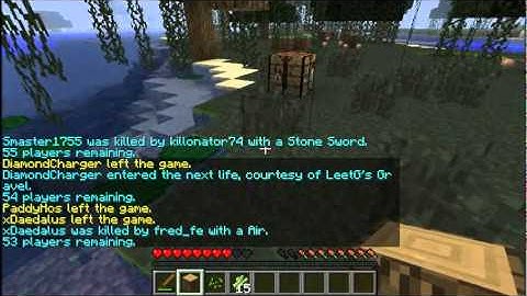 Minecraft Failed Hunger Games 2 Tournament