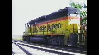 CSX Plymouth Subdivision Fox Michigan 1991
