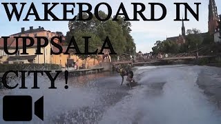 Wakeboard In Uppsala City